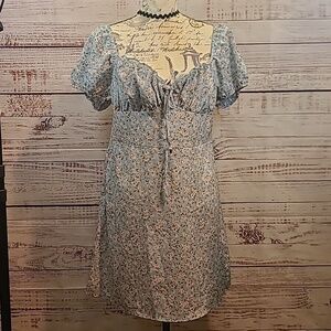 Verdusa floral prairie dress